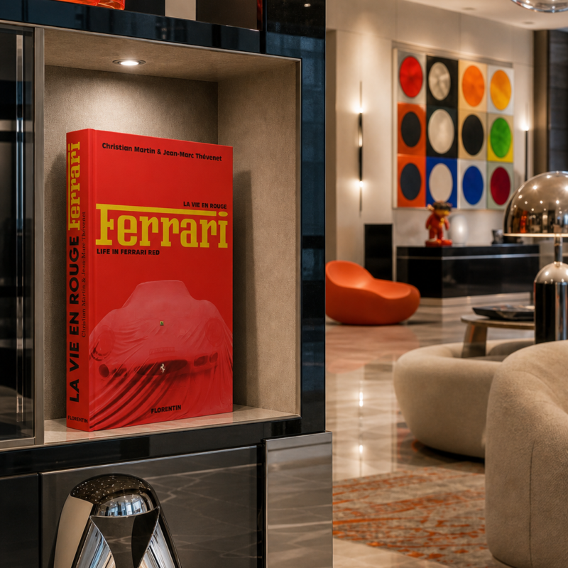 La vie en rouge Ferrari