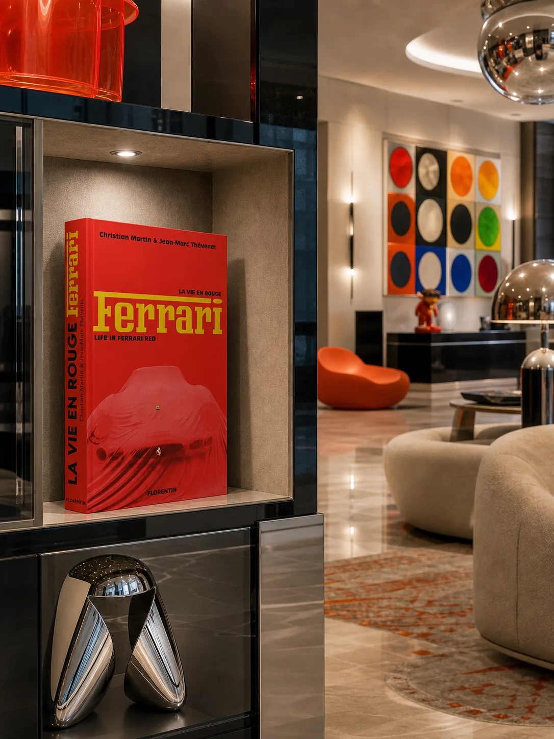 La vie en rouge Ferrari