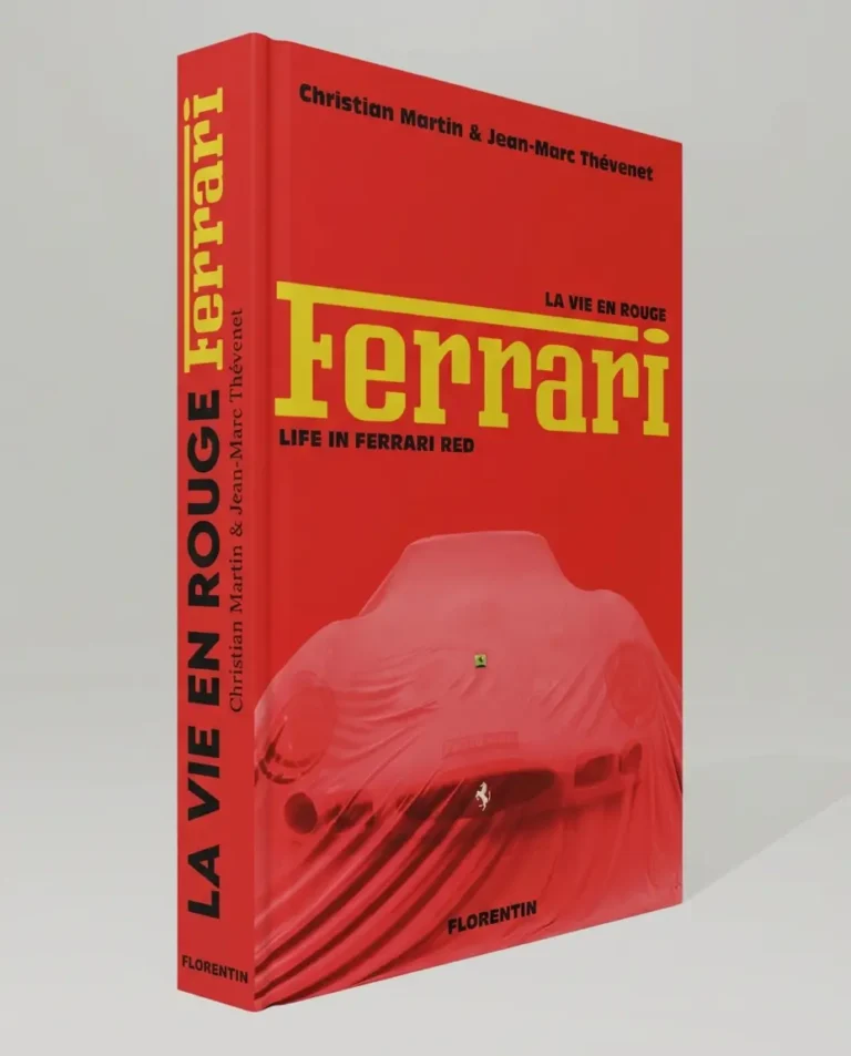 Découvrez l’univers Ferrari : modèles mythiques tels que la 250 GTO, la Testarossa ou la F40, magnifiés par l’objectif de Christian Martin.