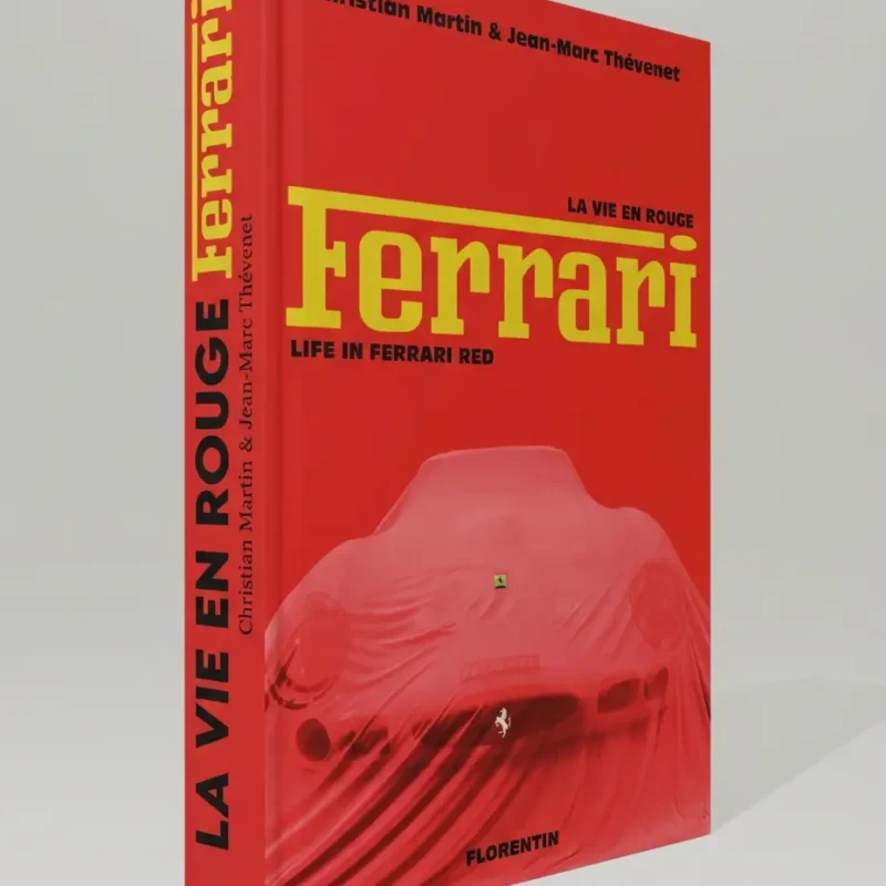 Découvrez l’univers Ferrari : modèles mythiques tels que la 250 GTO, la Testarossa ou la F40, magnifiés par l’objectif de Christian Martin.