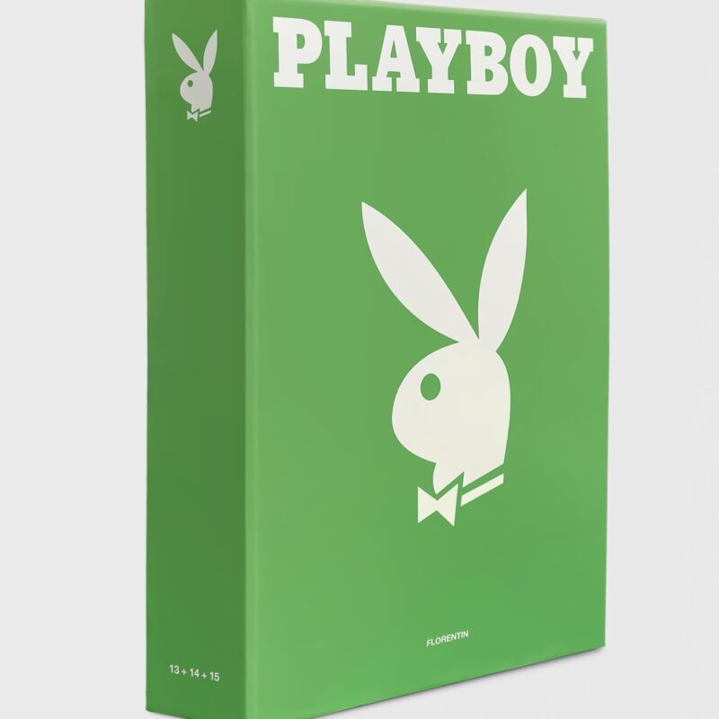 Scandales et confidences des célébrités françaises, cela résume parfaitement ce florilège de mooks Playboy, Coffret Vert.