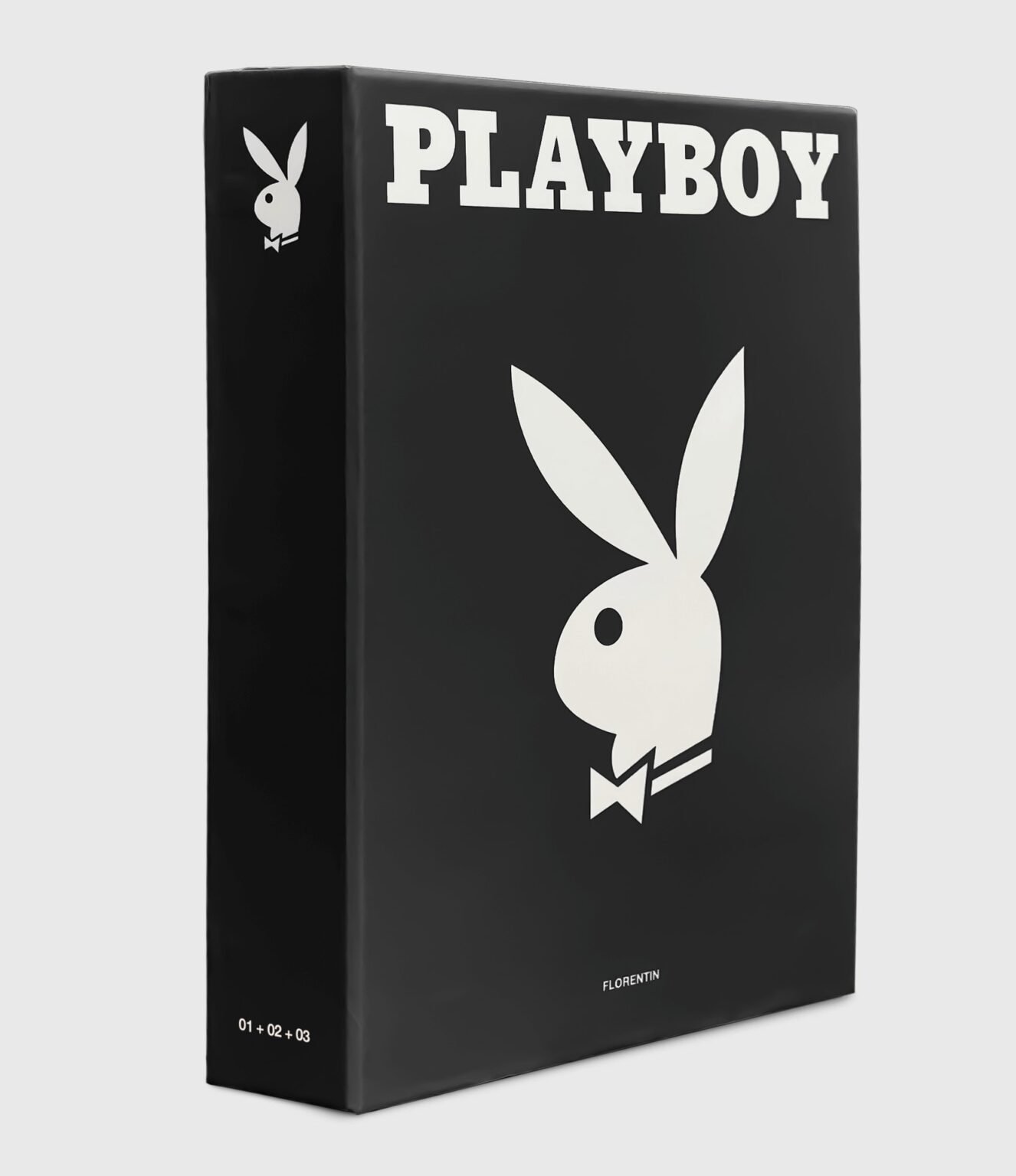 Discover the Playboy Black Coffret : mooks N°1, 2 and 3 brought together in an exclusive, daring and fascinating collection.