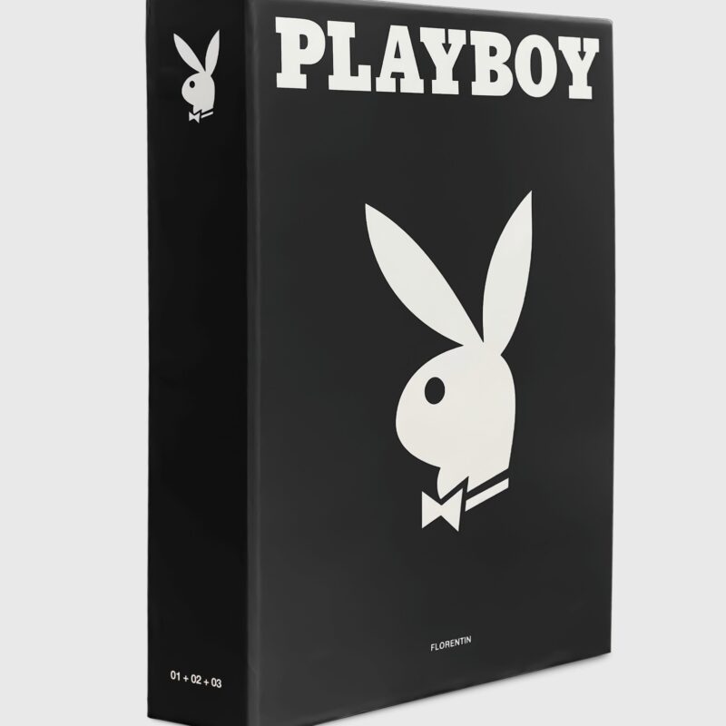 Découvrez le Coffret Noir Playboy : les mooks N°1, 2 et 3 rassemblés dans une collection exclusive, audacieuse et fascinante.