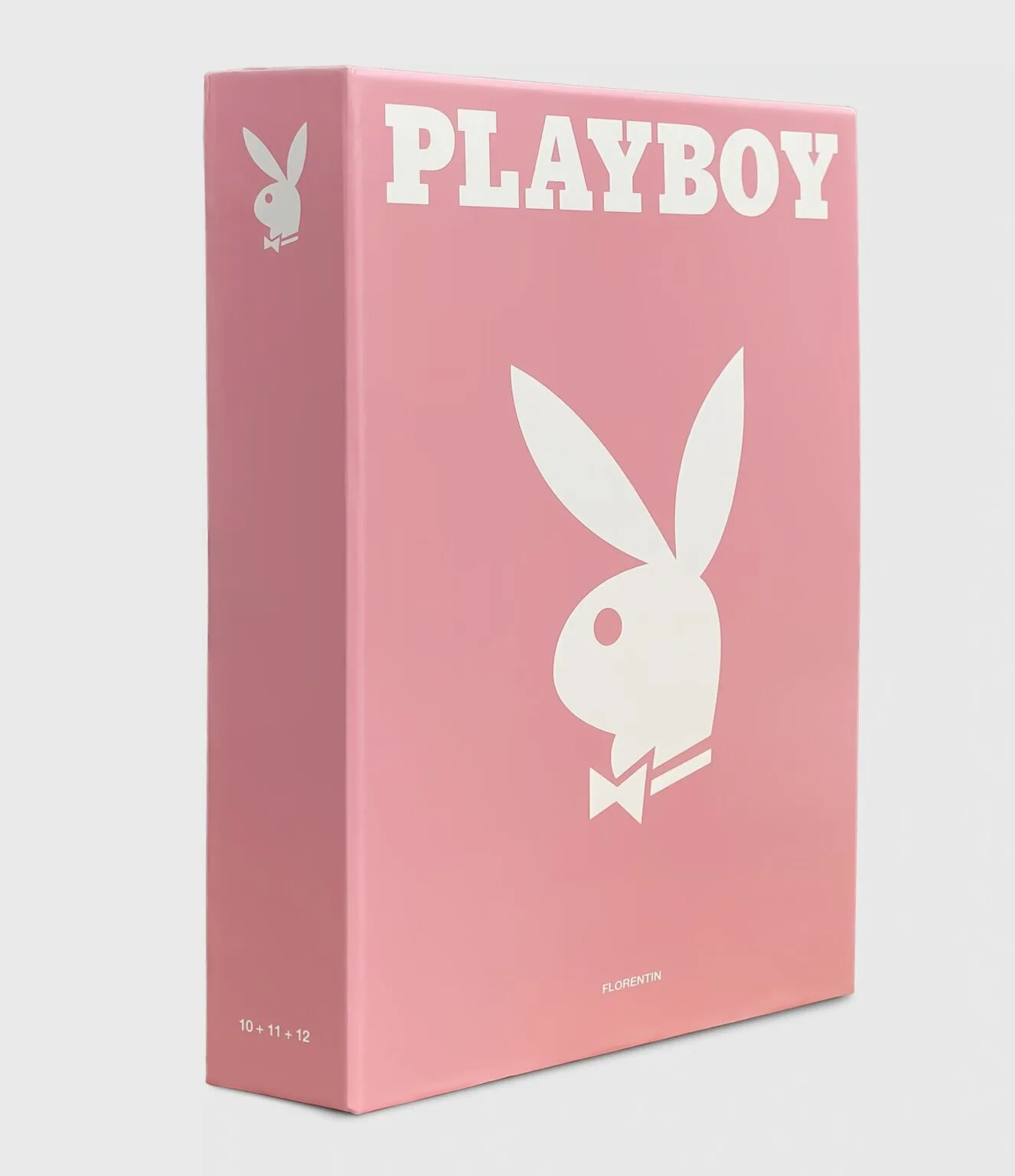 Confessions inédites de célébrités, cela résume parfaitement ce florilège de mooks Playboy, Coffret Rose.