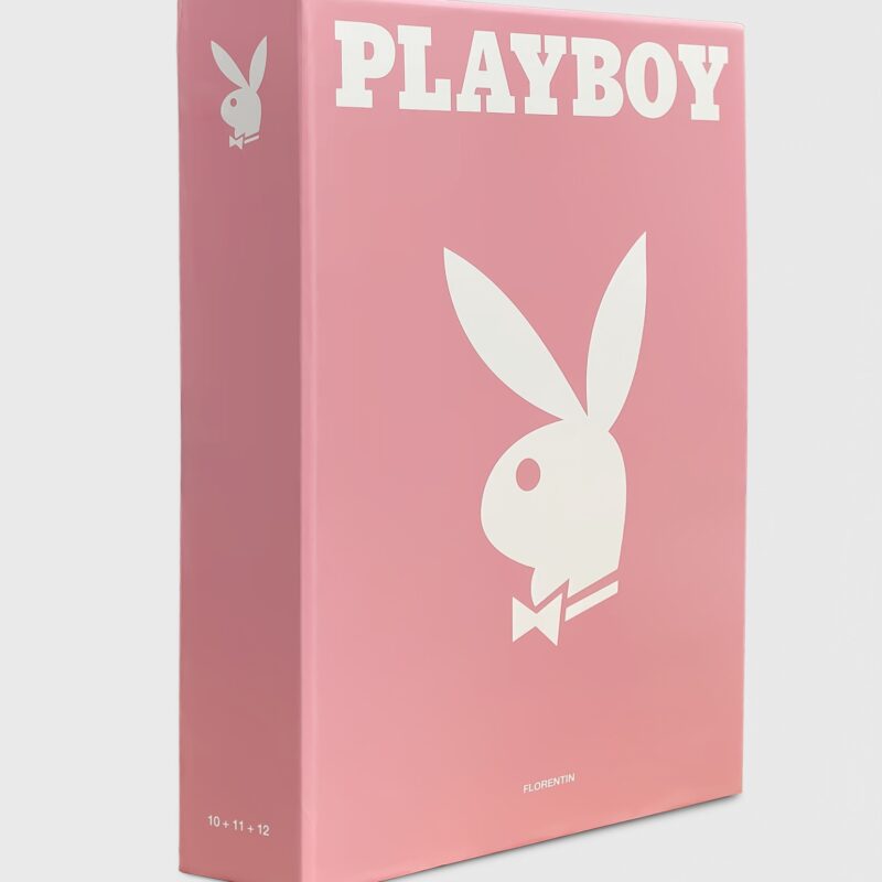 Confessions inédites de célébrités, cela résume parfaitement ce florilège de mooks Playboy, Coffret Rose.