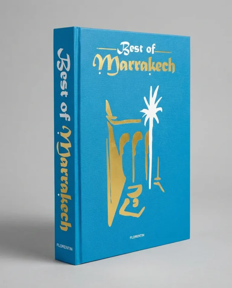 Partez à la découverte du Palais Rhoul à Marrakech et bien plus avec le beau livre Best of Marrakech