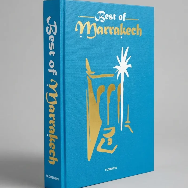 Partez à la découverte du Palais Rhoul à Marrakech et bien plus avec le beau livre Best of Marrakech