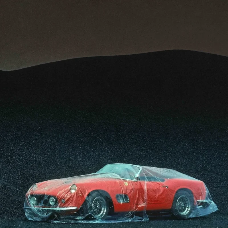 Treat yourself to a photo print of the Ferrari 250 California