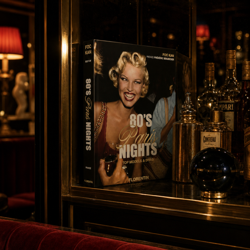 80’s Paris night