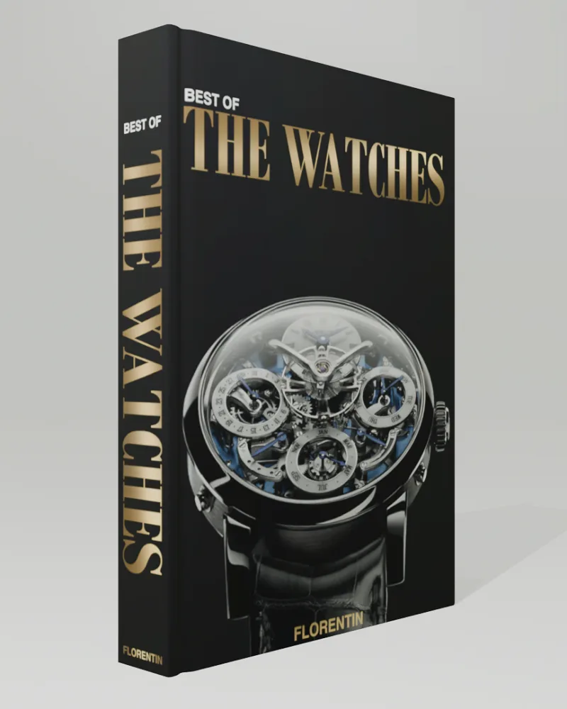 Couverture de l'ouvrage Best of the watches, cadrans de montres de luxe et haute horlogerie.