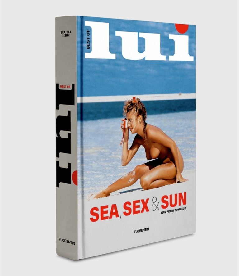 Couverture de l'édition collector Sea-sex & Sun, best of LUI, photographies cultes.