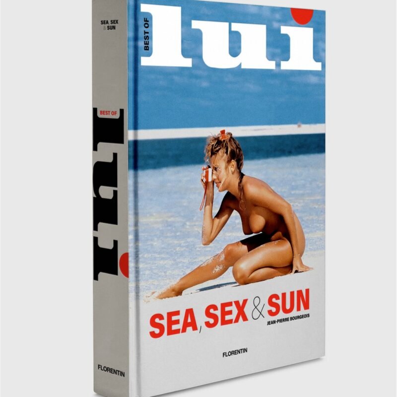 Couverture de l'édition collector Sea-sex & Sun, best of LUI, photographies cultes.
