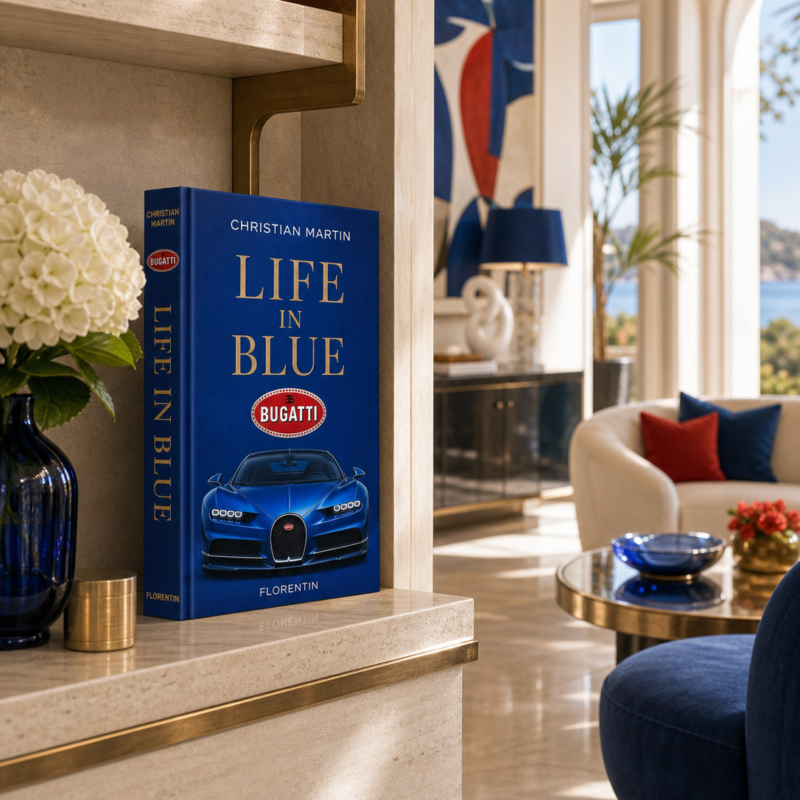 COMING SOON, Prix sous suscription SAVE 20% - Life in Blue Bugatti