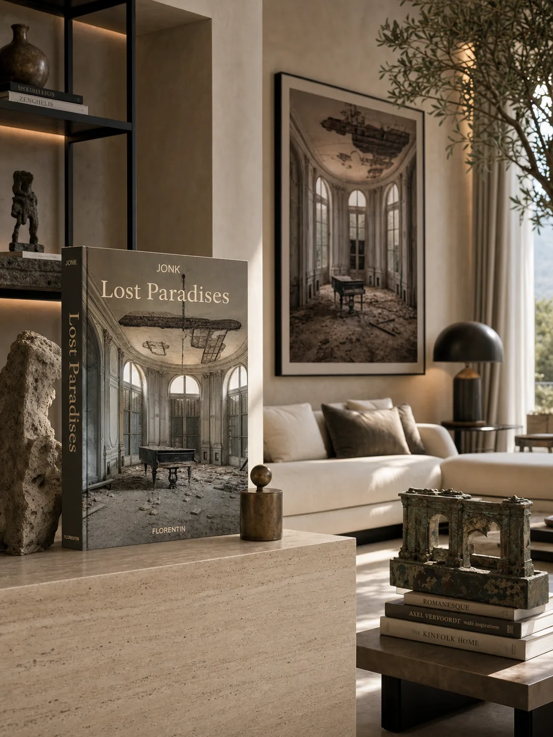 COMING SOON, Prix sous suscription SAVE 20% - Lost Paradises - Jonk