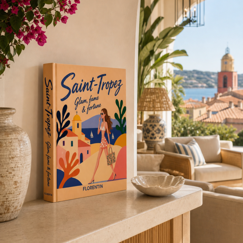 COMING SOON, Prix sous suscription SAVE 20% - Saint-Tropez : Glam, fame & fortune