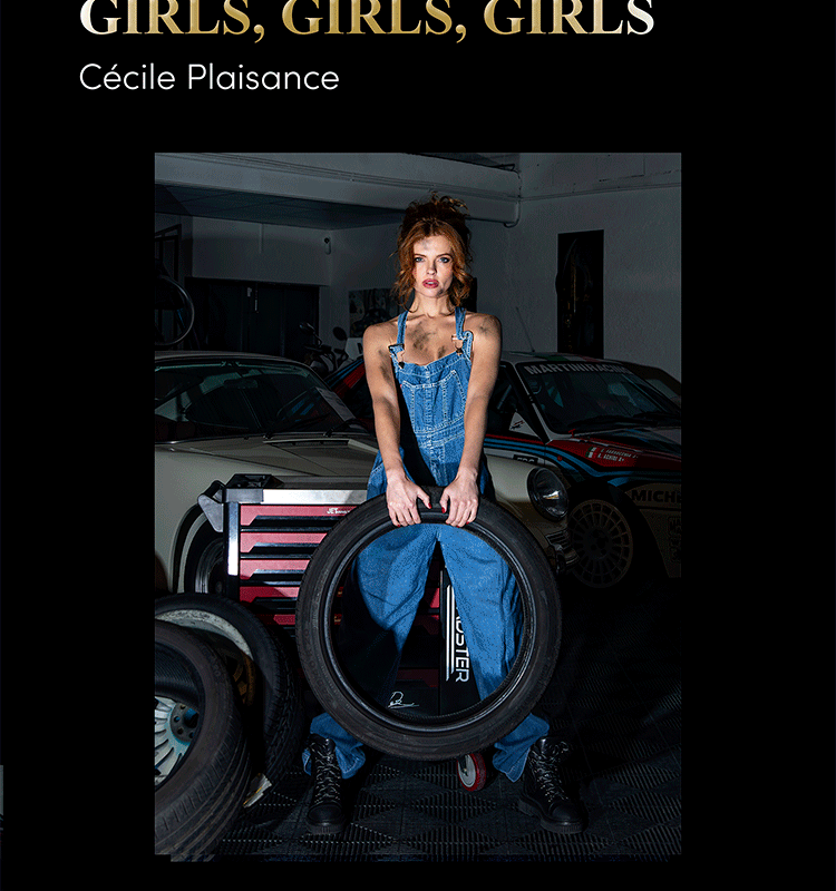 COMING SOON, Prix sous suscription SAVE 20% - GIRLS, GIRLS, GIRLS - Cécile Plaisance