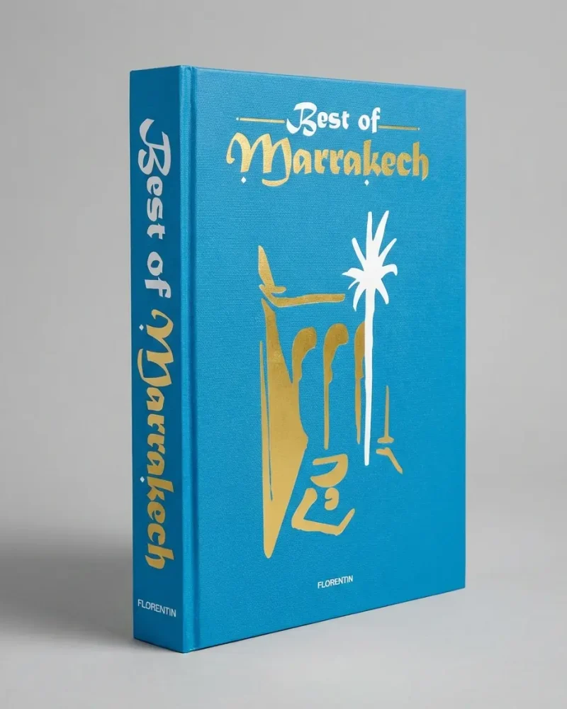 Partez à la découverte du Palais Rhoul à Marrakech et bien plus avec le beau livre Best of Marrakech