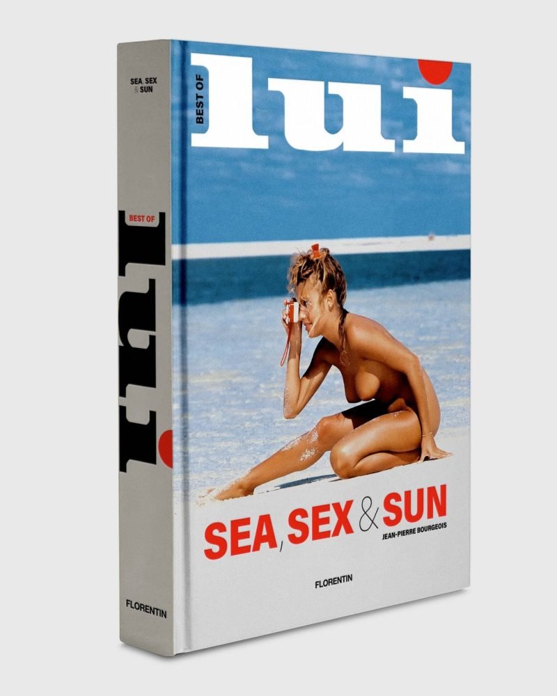 Couverture de l'édition collector Sea-sex & Sun, best of LUI, photographies cultes.