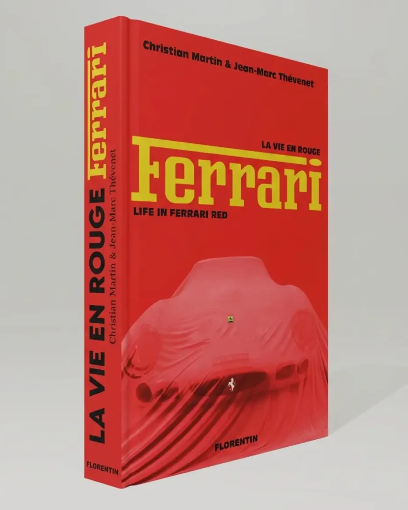 Découvrez l’univers Ferrari : modèles mythiques tels que la 250 GTO, la Testarossa ou la F40, magnifiés par l’objectif de Christian Martin.