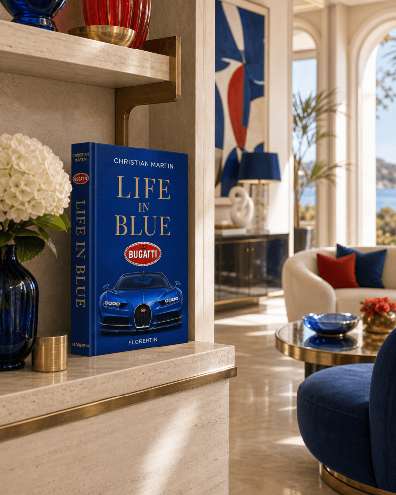 Life in Blue