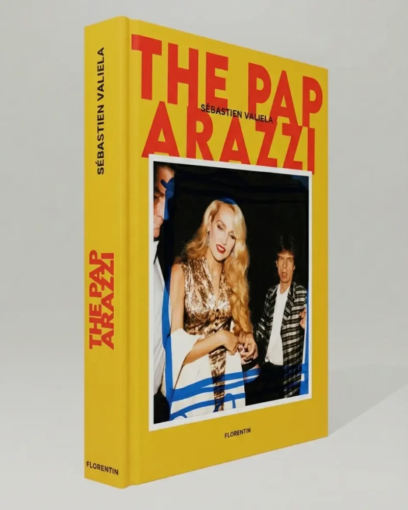 Beau Livre PAPARAZZI signé Sébastien Valiela aux éditions Florentin