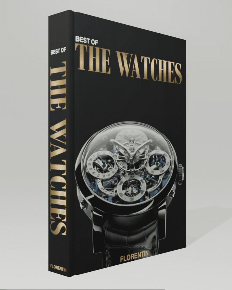 Couverture de l'ouvrage Best of the watches, cadrans de montres de luxe et haute horlogerie.